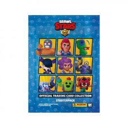 Panini Brawl Stars 25 kártya kollekció - Starterpack