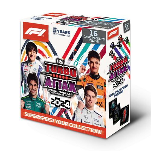 Topps Formula 1 2024 Turbo Attax - Jumbo Box