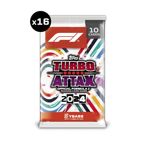 Topps Formula 1 2024 Turbo Attax - Jumbo Box