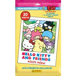    Panini Hello Kitty és barátai kártya kollekció - Mega kezdőcsomag