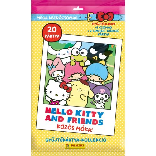  Panini Hello Kitty és barátai kártya kollekció - Mega kezdőcsomag