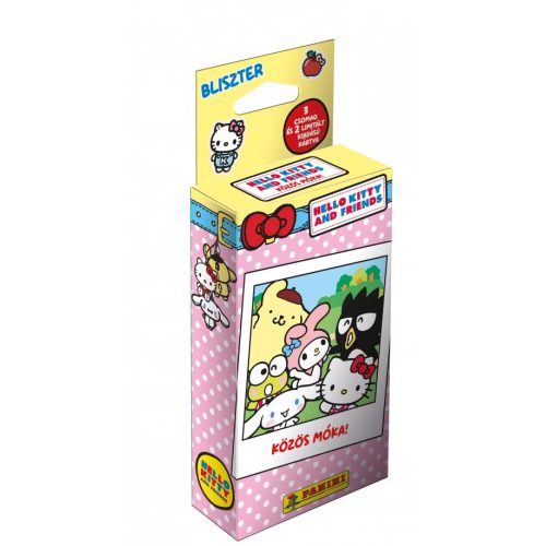 Panini Hello Kitty és barátai kártya kollekció - Ecoblister
