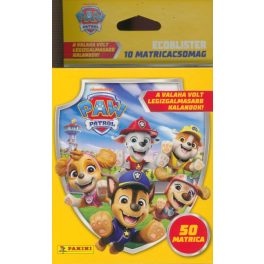   Panini Paw Patrol Mancs Őrjárat matricagyűjtemény - Ecoblister