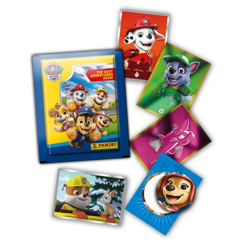 Panini Paw Patrol Mancs Őrjárat matricagyűjtemény - Ecoblister