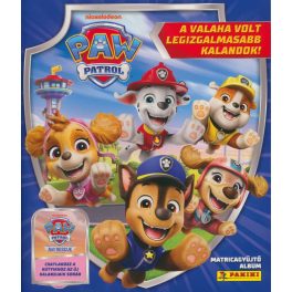   Panini Paw Patrol Mancs Őrjárat matricagyűjtemény - Album