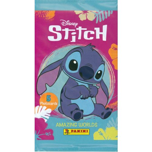 Panini Stitch Photocard - Kártyacsomag