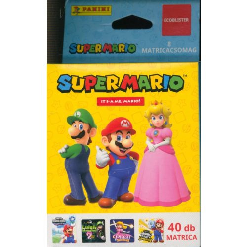 Panini Supermario matrica kollekció - Ecoblister