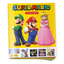 Panini Supermario matrica kollekció
