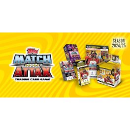 Topps UCC Match Attax 2025/26 Kártya kollekció