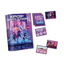 K-POP Demon Hunters Matrica kollekció