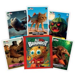 Panini Skifidol Italian Brainrot Sticker Collection