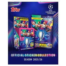 Topps UCC 25/26 Official Matrica kollekció