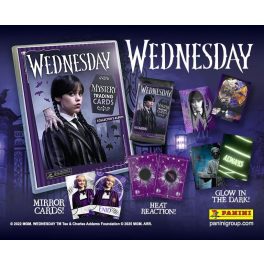 Panini Wednesday Kártya kollekció