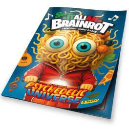 Panini Skifidol Italian Brainrot Trading Card Game