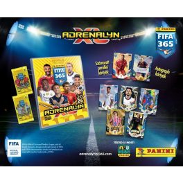 Panini Fifa 365 ADRENALYN XL 2026 kártya kollekció
