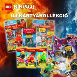 Blue Ocean LEGO Ninjago kártya kollekció