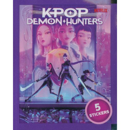 K-POP Demon Hunters - Matricacsomag