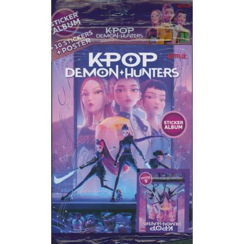 K-POP Demon Hunters - Gyűjtőalbum