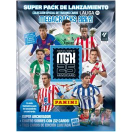 Panini MGK Megacracks LALIGA 26/27 - Starterpack