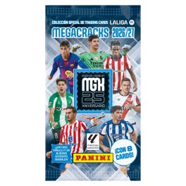 Panini MGK Megacracks LALIGA 26/27 - Kártyacsomag