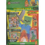 BUE OCEAN LEGO MINECRAFT ON FIRE Kártya kollekció - Starterpack