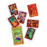 BUE OCEAN LEGO MINECRAFT ON FIRE Kártya kollekció - Starterpack