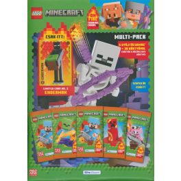   BUE OCEAN LEGO MINECRAFT ON FIRE Kártya kollekció - Multipack