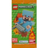 BUE OCEAN LEGO MINECRAFT ON FIRE Kártya kollekció - Multipack