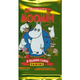 Panini Moomin kártya kollekció - Kártyacsomag