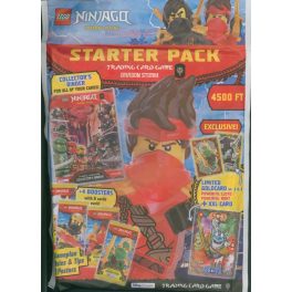 Blue Ocean LEGO Ninjago kártya kollekció - Starterpack