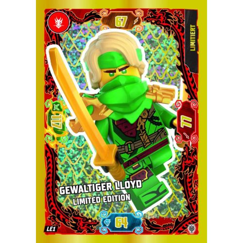 Blue Ocean LEGO Ninjago kártya kollekció - Starterpack