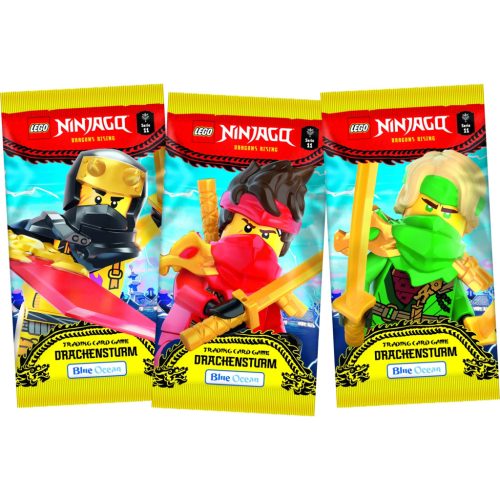 Blue Ocean LEGO Ninjago kártya kollekció - Starterpack