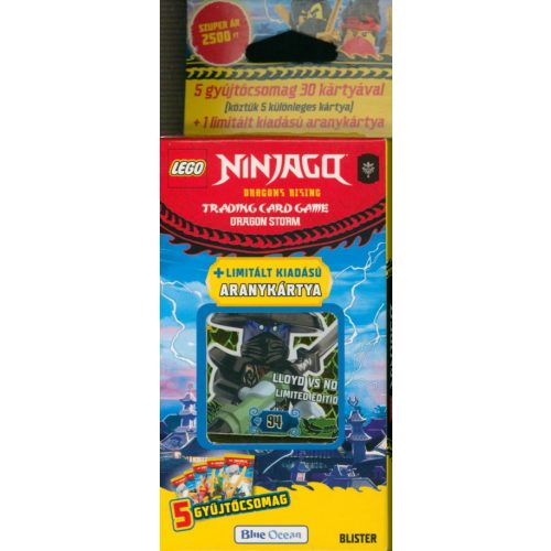 Blue Ocean LEGO Ninjago kártya kollekció - Ecoblister