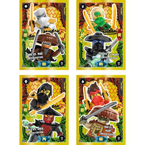 Blue Ocean LEGO Ninjago kártya kollekció - Ecoblister