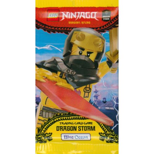 Blue Ocean LEGO Ninjago kártya kollekció - Kártyacsomag