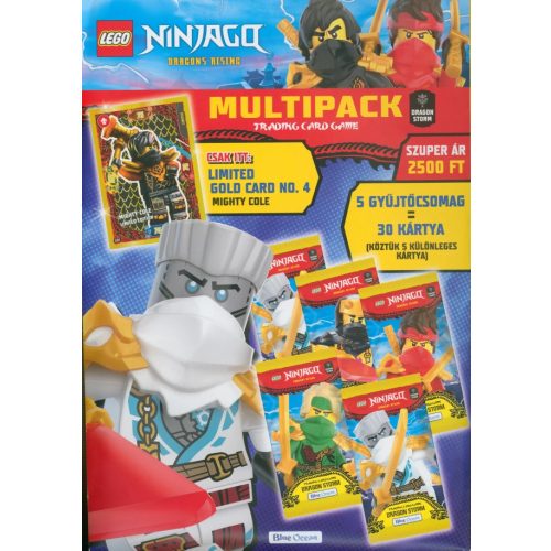 Blue Ocean LEGO Ninjago kártya kollekció - Multipack