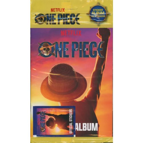 One Piece matrica kollekció - Gyűjtőalbum