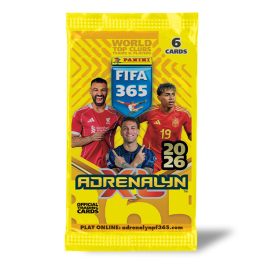 Panini Fifa 365 ADRENALYN XL 2026 kártya
