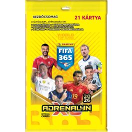 Panini Fifa 365 ADRENALYN XL 2026 Kezdőcsomag