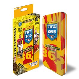 Panini Fifa 365 ADRENALYN XL 2026 TOLLTARTÓ FÉMDOBOZ
