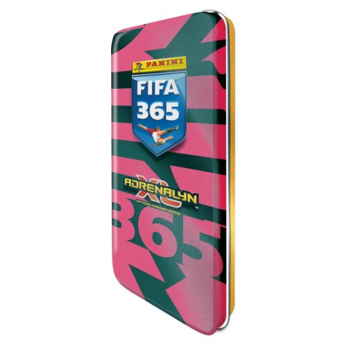 Panini Fifa 365 ADRENALYN XL 2026 TOLLTARTÓ FÉMDOBOZ