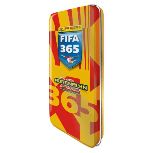 Panini Fifa 365 ADRENALYN XL 2026 TOLLTARTÓ FÉMDOBOZ