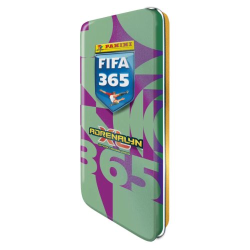 Panini Fifa 365 ADRENALYN XL 2026 TOLLTARTÓ FÉMDOBOZ