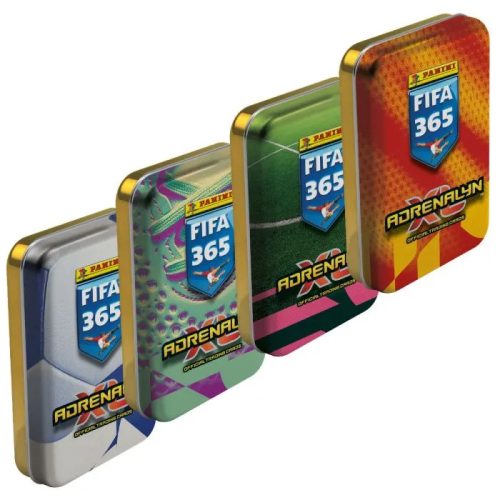 Panini Fifa 365 ADRENALYN XL 2026 Mini Fémdoboz