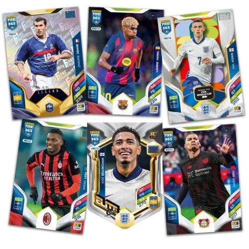 Panini Fifa 365 ADRENALYN XL 2026 Mini Fémdoboz
