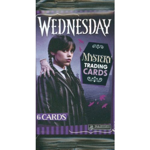 Panini Wednesday Kártya