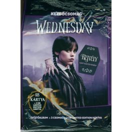 Panini Wednesday kártya kollekció - kezdőcsomag