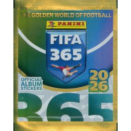 Panini Fifa 365 matrica csomag 2026