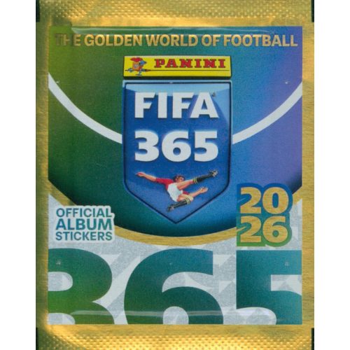 Panini Fifa 365 matrica csomag 2026