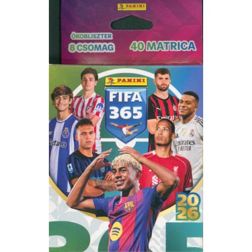 Panini Fifa 365 Matrica Ecoblister 2026